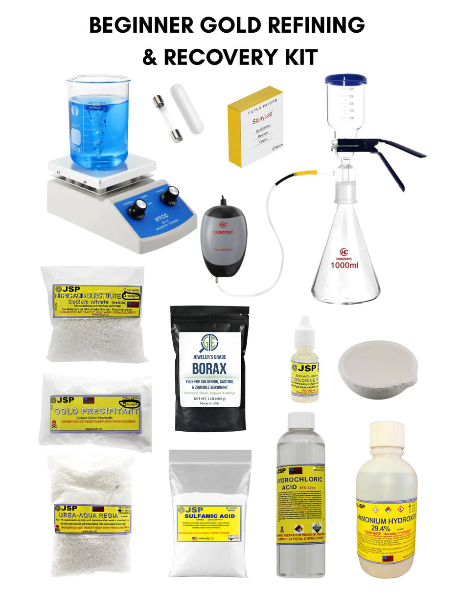 Gold Refining Chemicals and Supplies for Precious Metal Refiners – GOLD ...