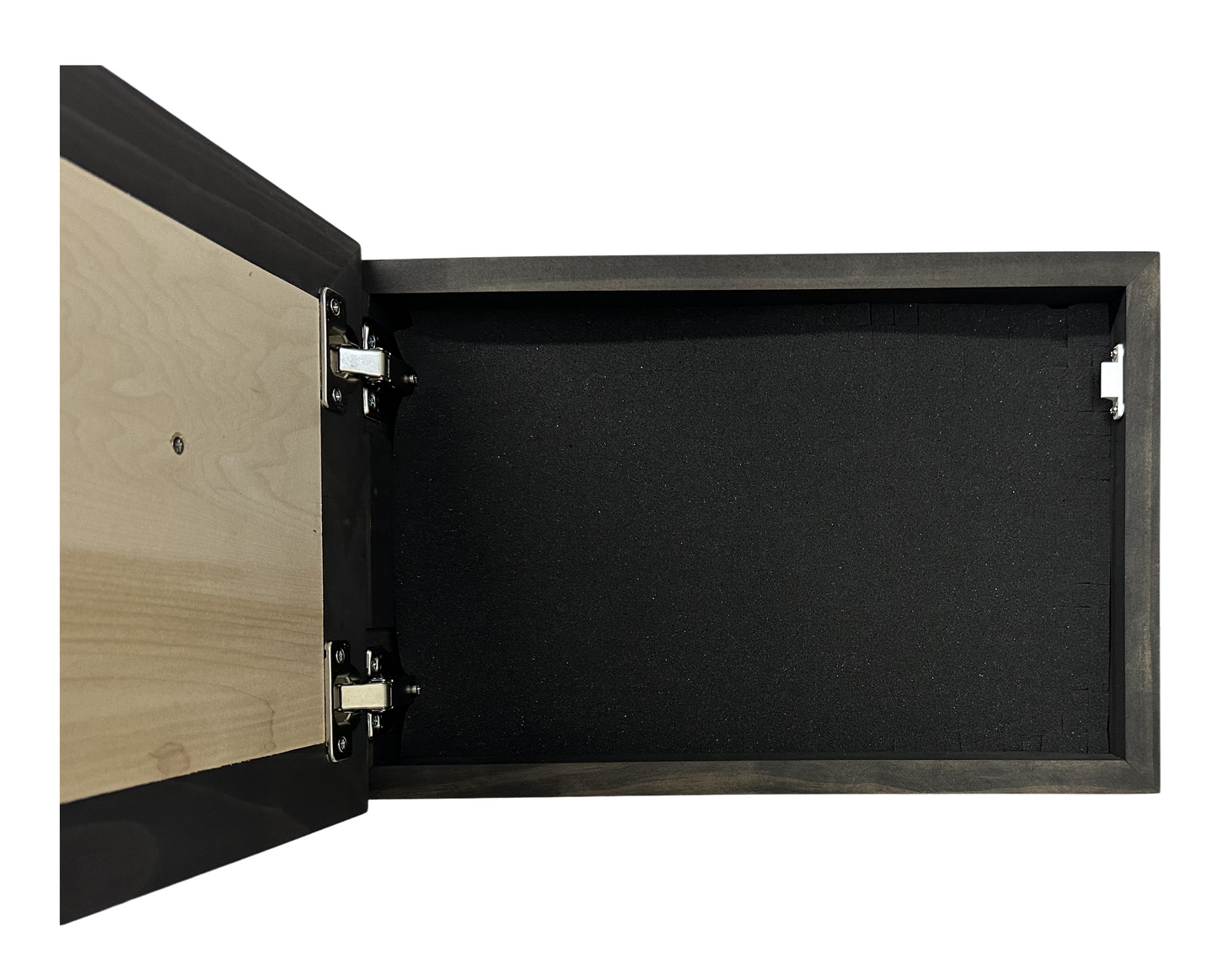 Hidden Black Bear Wall-Mounted Gun Cabinet – Safe Hidden Storage for Firearms