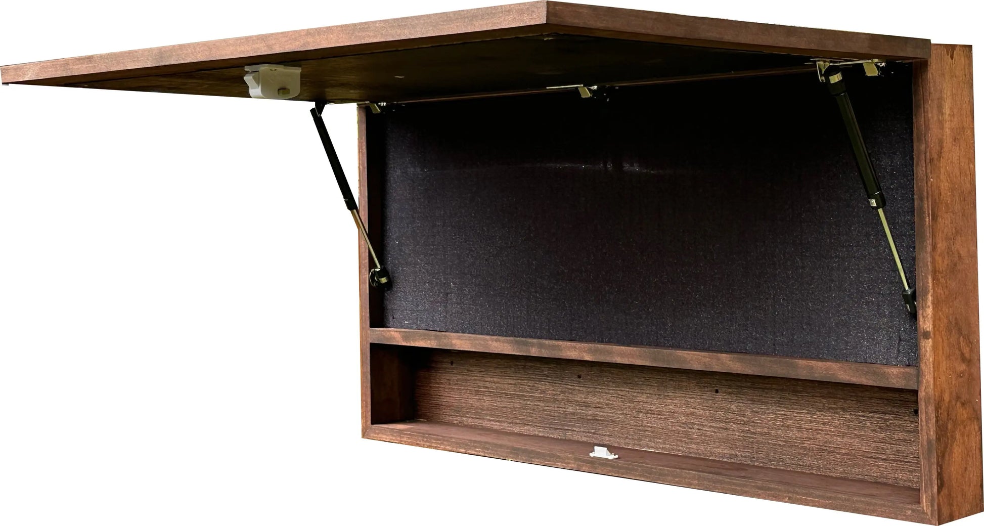 Birds in a Tree Large Gun Concealment Decor - Handcrafted Wooden Gun Cabinets - Gun Shelf Hidden Storage for Rifles, Shotguns, & Handguns - Quick Access Hidden Wall Safe Bellewood Designs