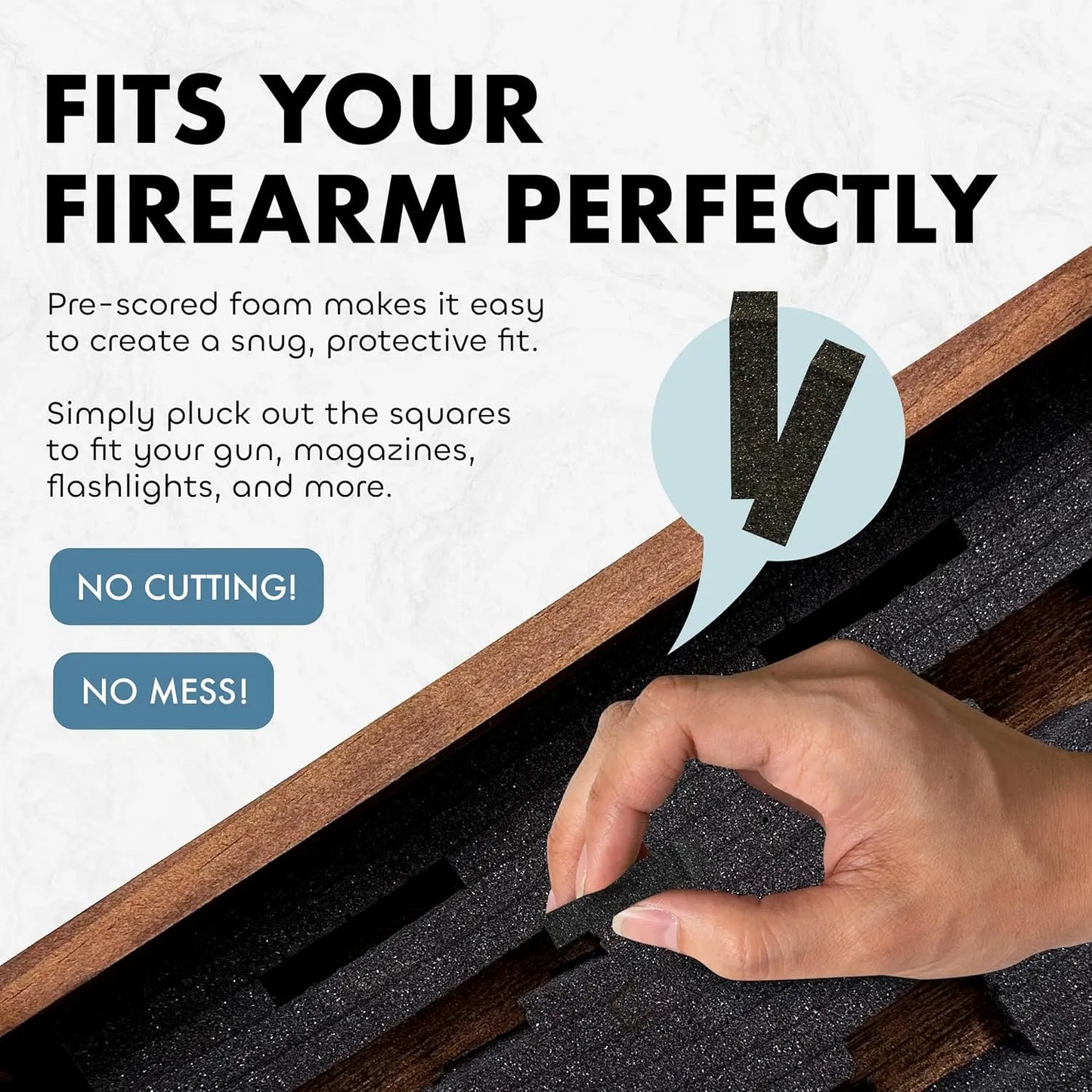 Birds in a Tree Large Gun Concealment Coat Rack - Handcrafted Wooden Gun Cabinets - Gun Shelf Hidden Storage for Rifles, Shotguns, & Handguns - Quick Access Hidden Wall Safe Bellewood Designs