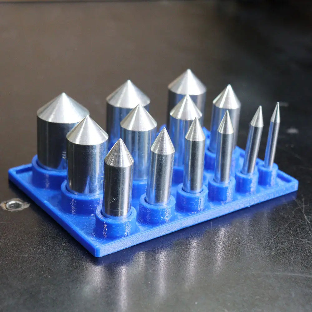 3D Printed Center Positioning Die Holder for Disc Cutter Pepetools