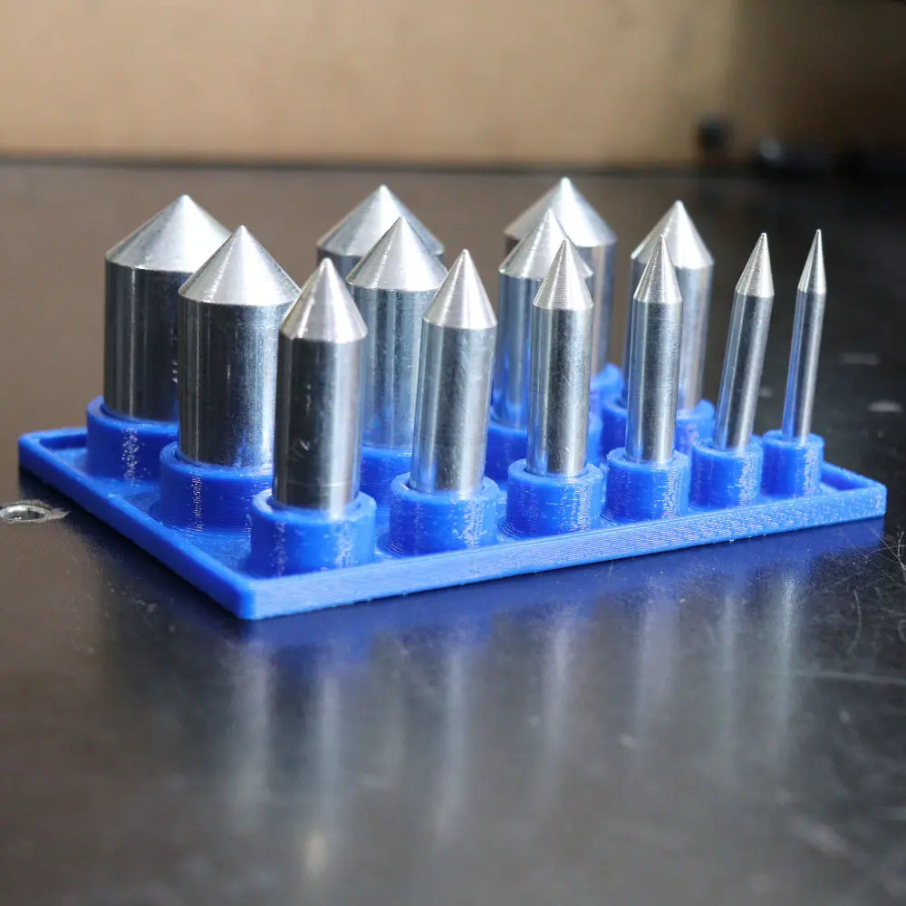 3D Printed Center Positioning Die Holder for Disc Cutter Pepetools