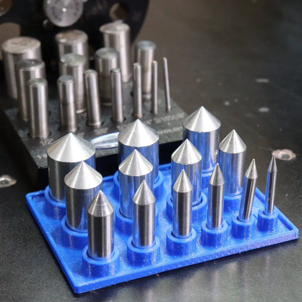 3D Printed Center Positioning Die Holder for Disc Cutter Pepetools