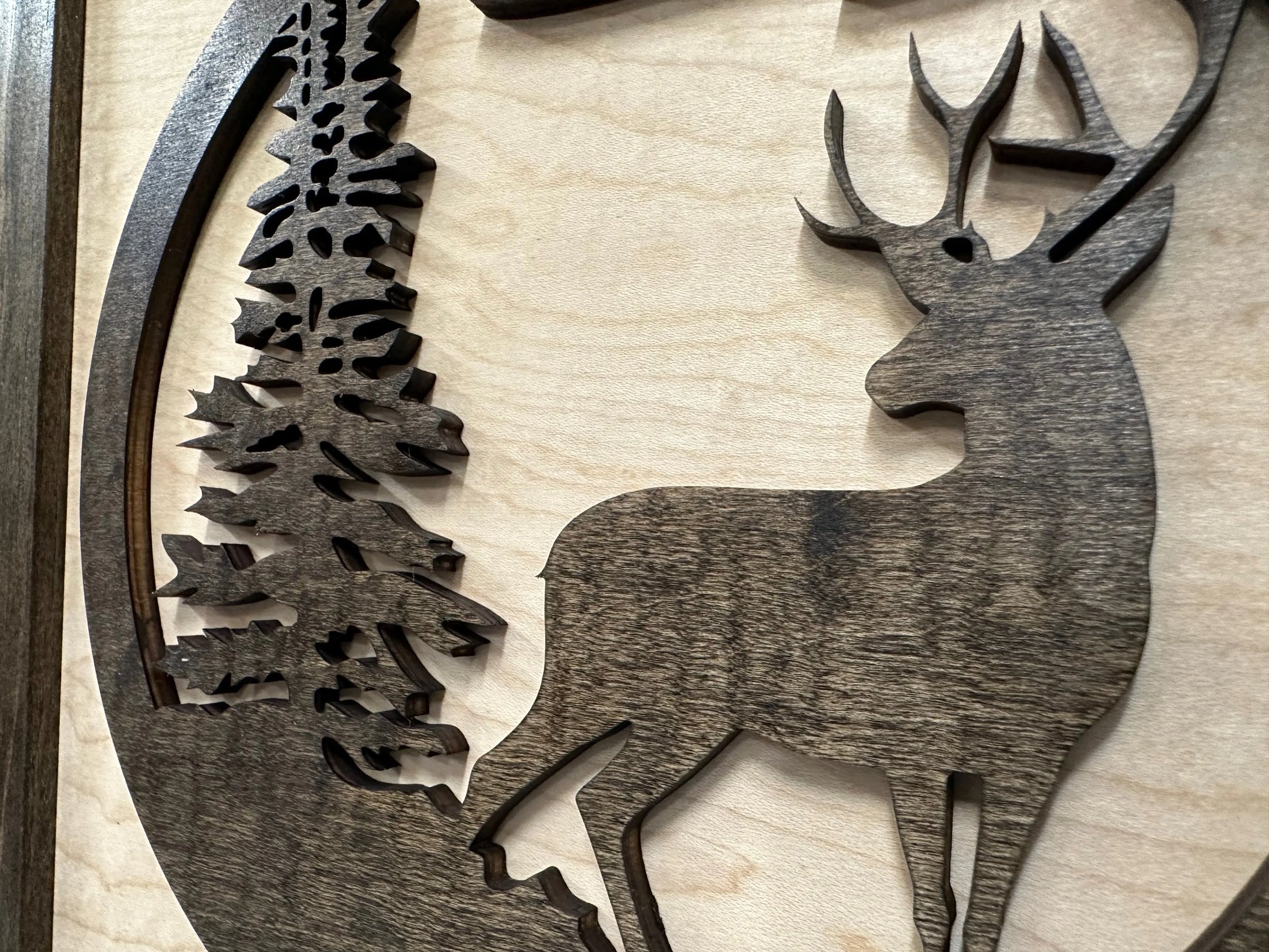 Buck In Nature Gun Safe Shelf - Gun Concealment Furniture - Hidden Gun Safe for Discrete Firearm Storage - GOLD TESTING EQUIPMENT
