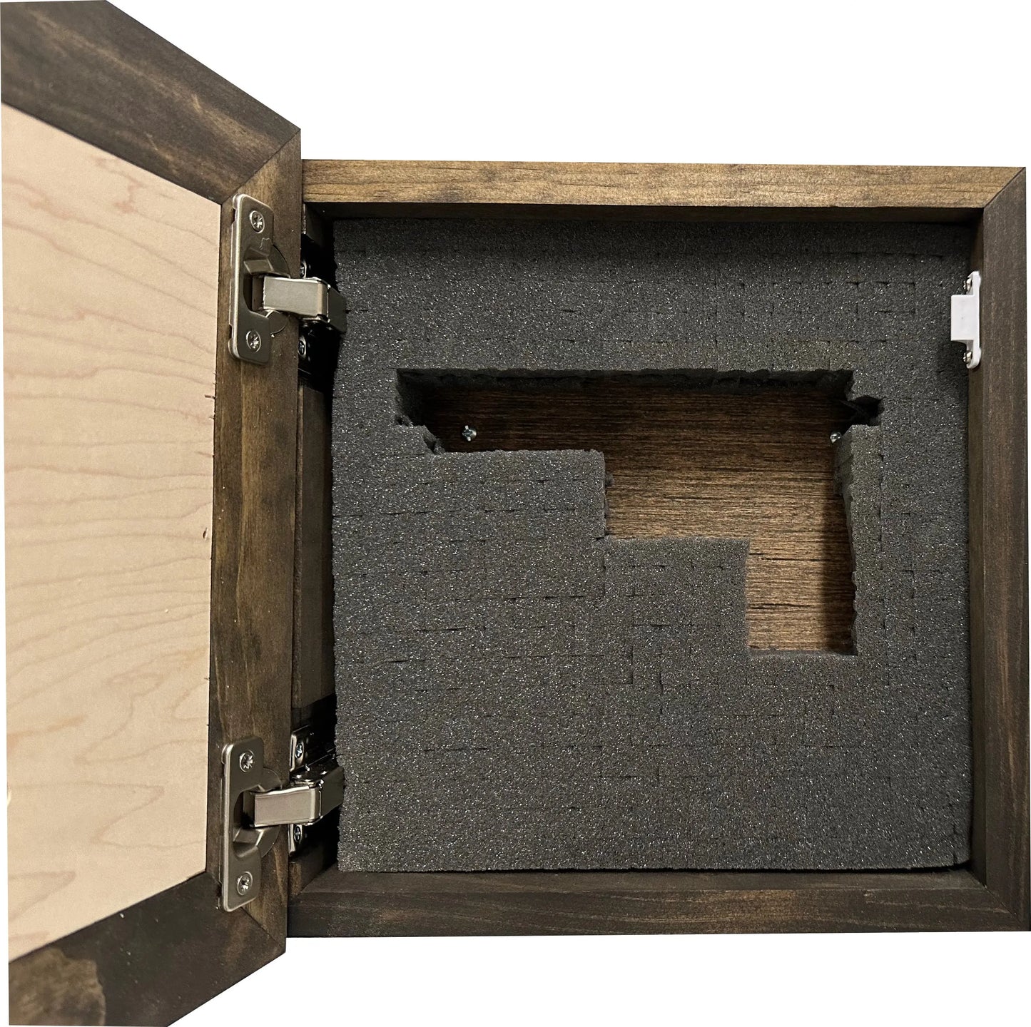Buck In Nature Gun Safe Shelf - Gun Concealment Furniture - Hidden Gun Safe for Discrete Firearm Storage - GOLD TESTING EQUIPMENT
