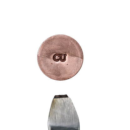 Jewelers Metal Stamp, Hardened Steel, Hallmarking Pepetools