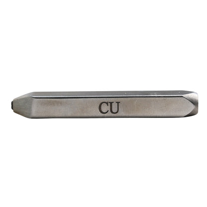 Jewelers Metal Stamp, Hardened Steel, Hallmarking Pepetools