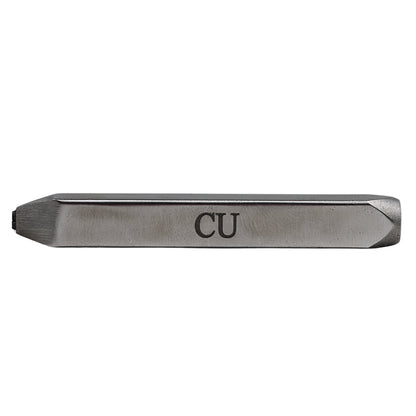 Jewelers Metal Stamp, Hardened Steel, Hallmarking Pepetools