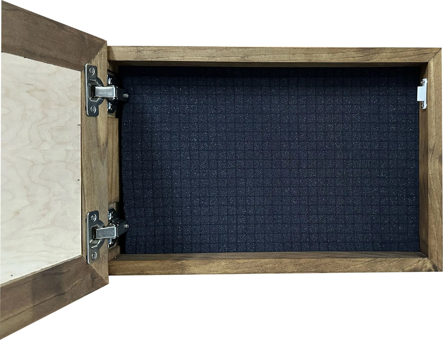 We The People Constitution Gun Concealment Furniture - Handcrafted Hidden Gun Storage Wall Decor - Hidden Safe Furniture with Magnetic Lock for Quick Access & Storage - Made in USA Bellewood Designs