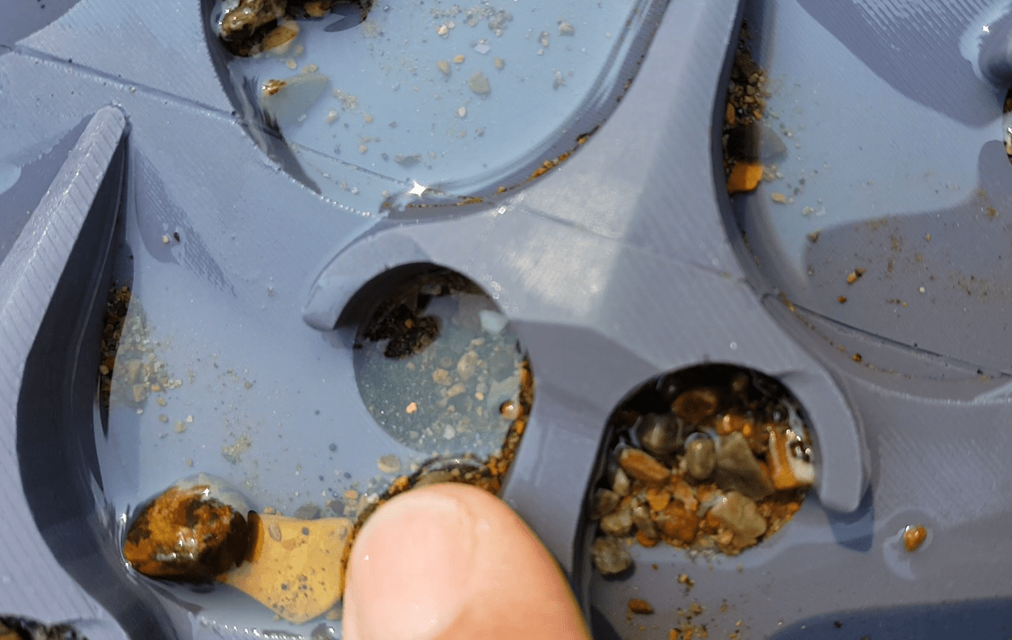 14X48 Gold Dredge Dream Mat | Gold Mining Equipment Prospectors Dream