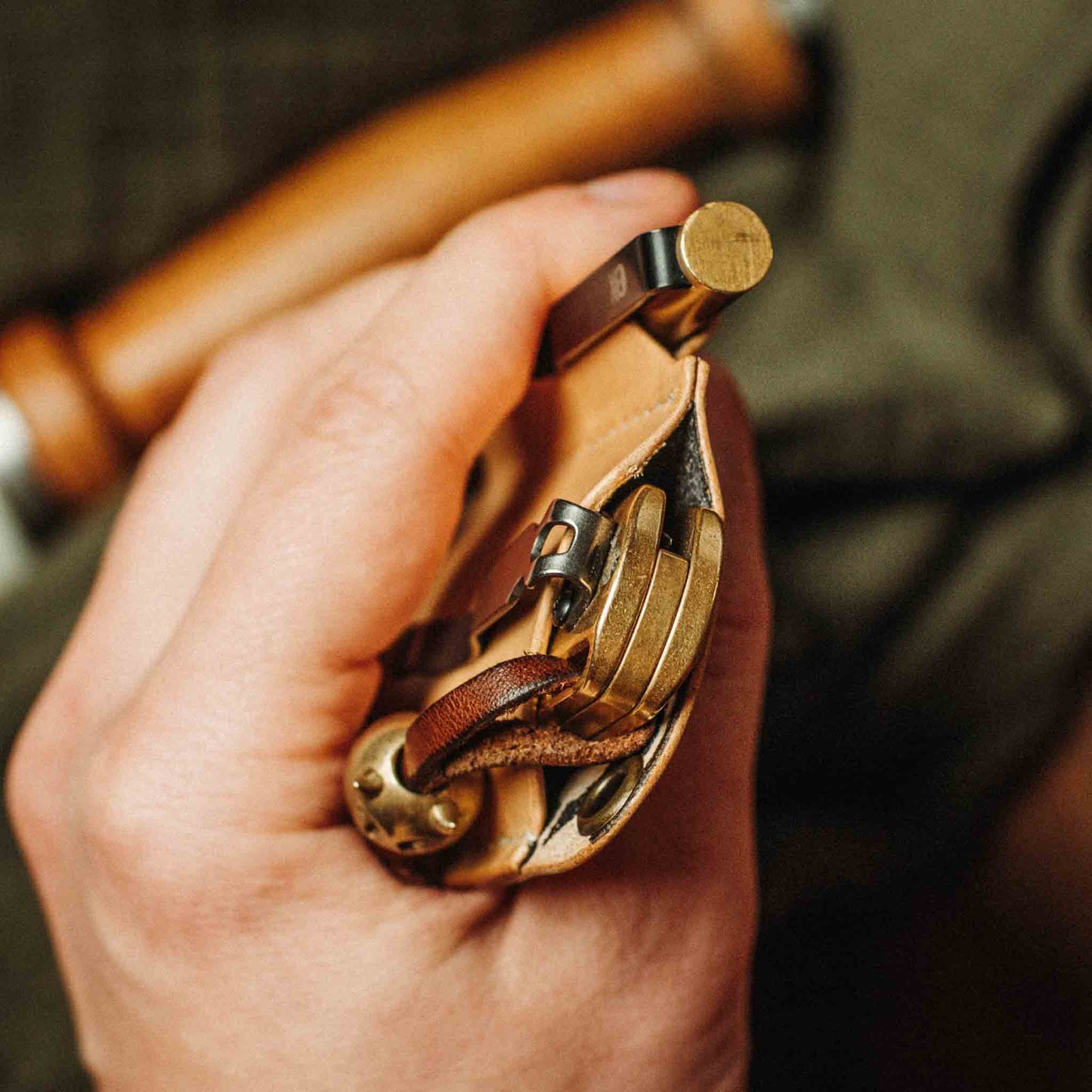 Pirate Goods Sailor v3 Knife Sleeve – Leather EDC Pocket Knife Holder