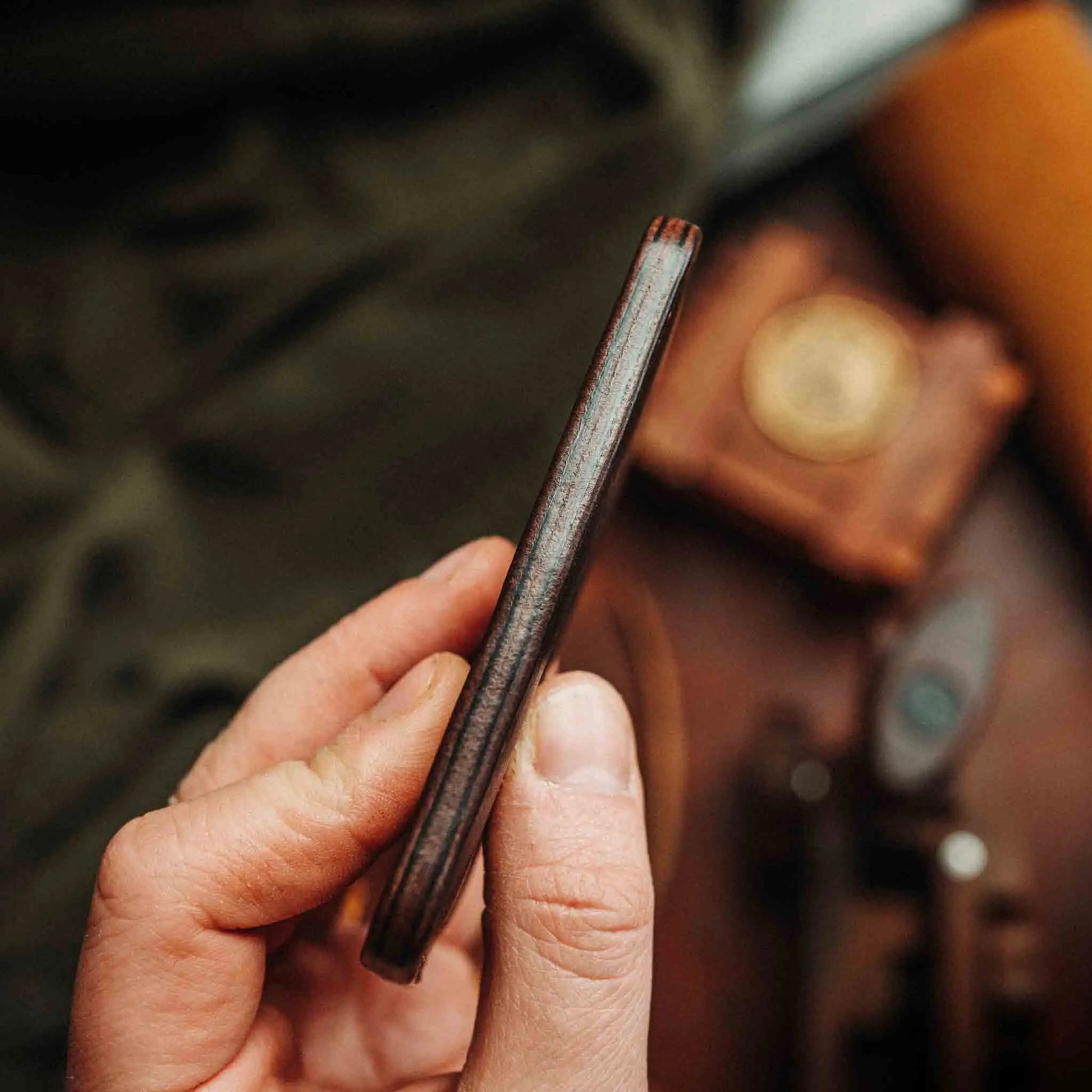 Minimalist Wallet - Drunken Boatswain v2 | Slim Leather | EDC Pirate Goods