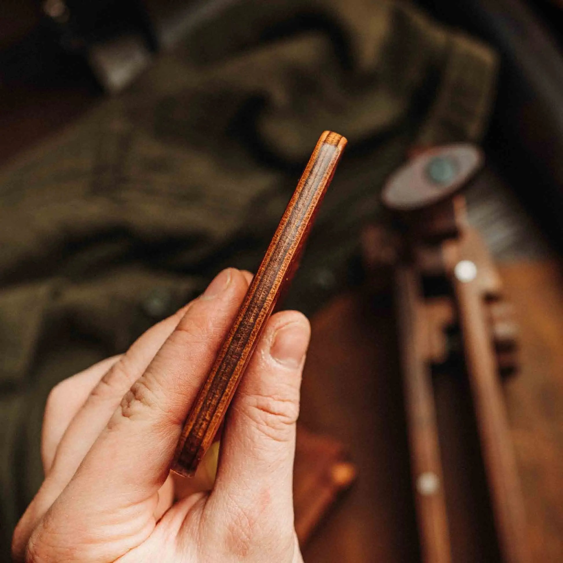 Minimalist Wallet - Drunken Boatswain v2 | Slim Leather | EDC Pirate Goods