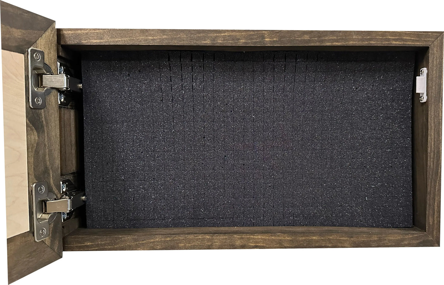 Wood Gun Cabinet Ducks On A Pond Wall Decoration - Hidden Gun Safe To Securely Store Your Gun In Plain Sight by Bellewood Designs Bellewood Designs