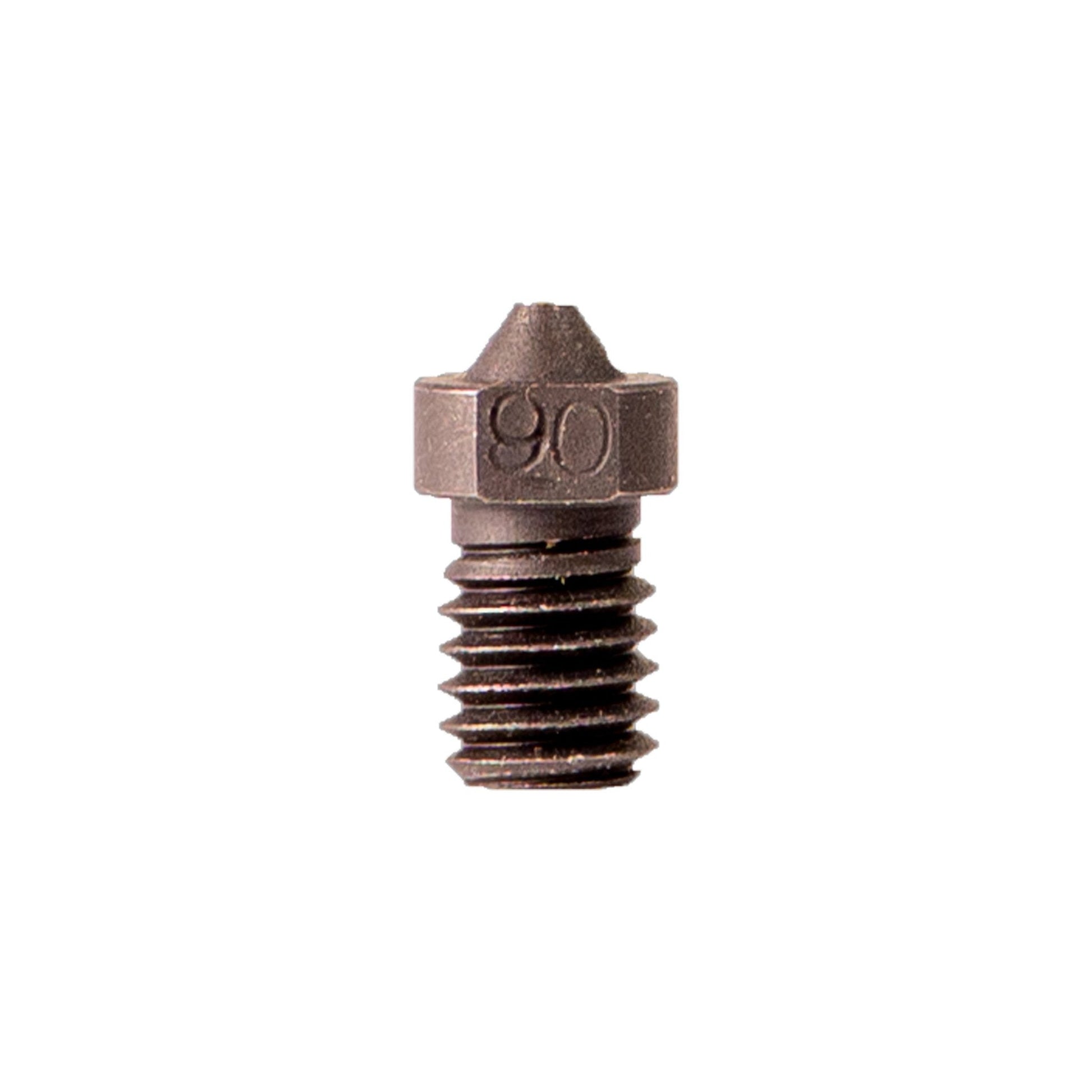 Nozzle - E3D V6 Style 0.6/0.8/1.0mm The Virtual Foundry