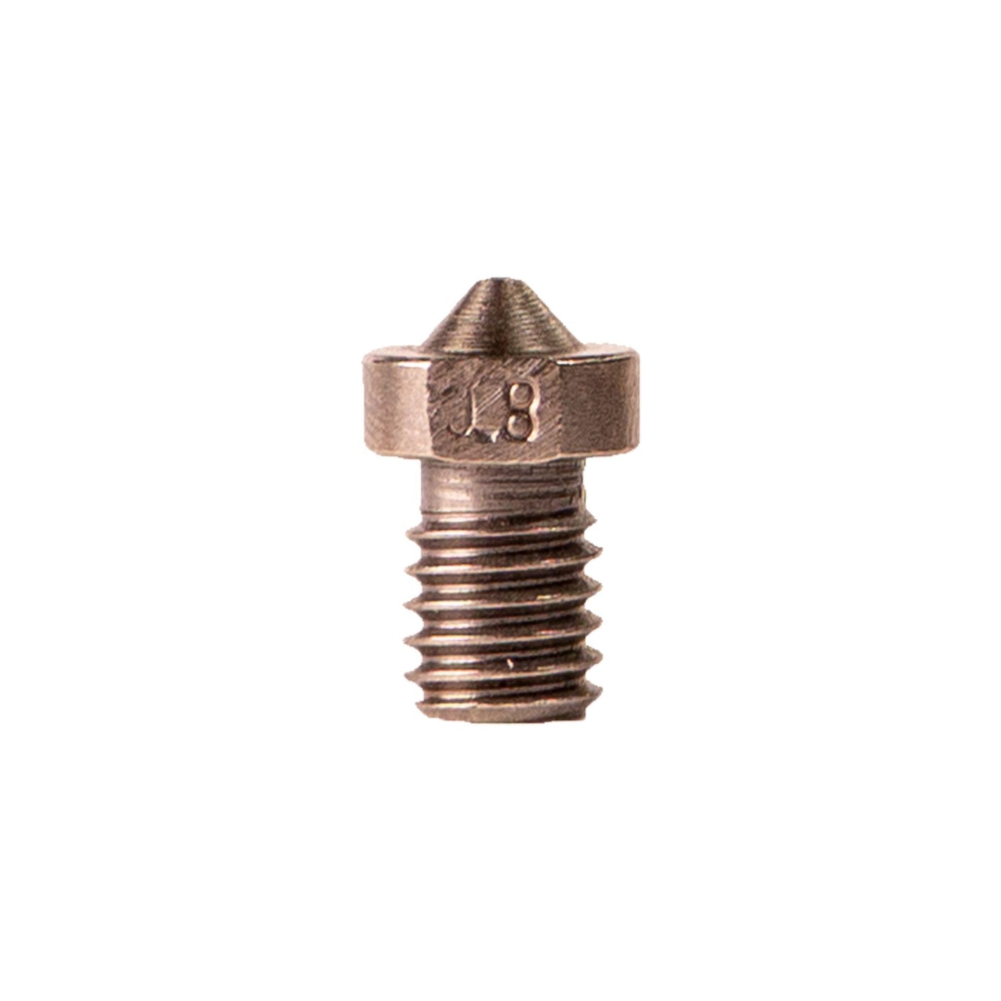 Nozzle - E3D V6 Style 0.6/0.8/1.0mm The Virtual Foundry