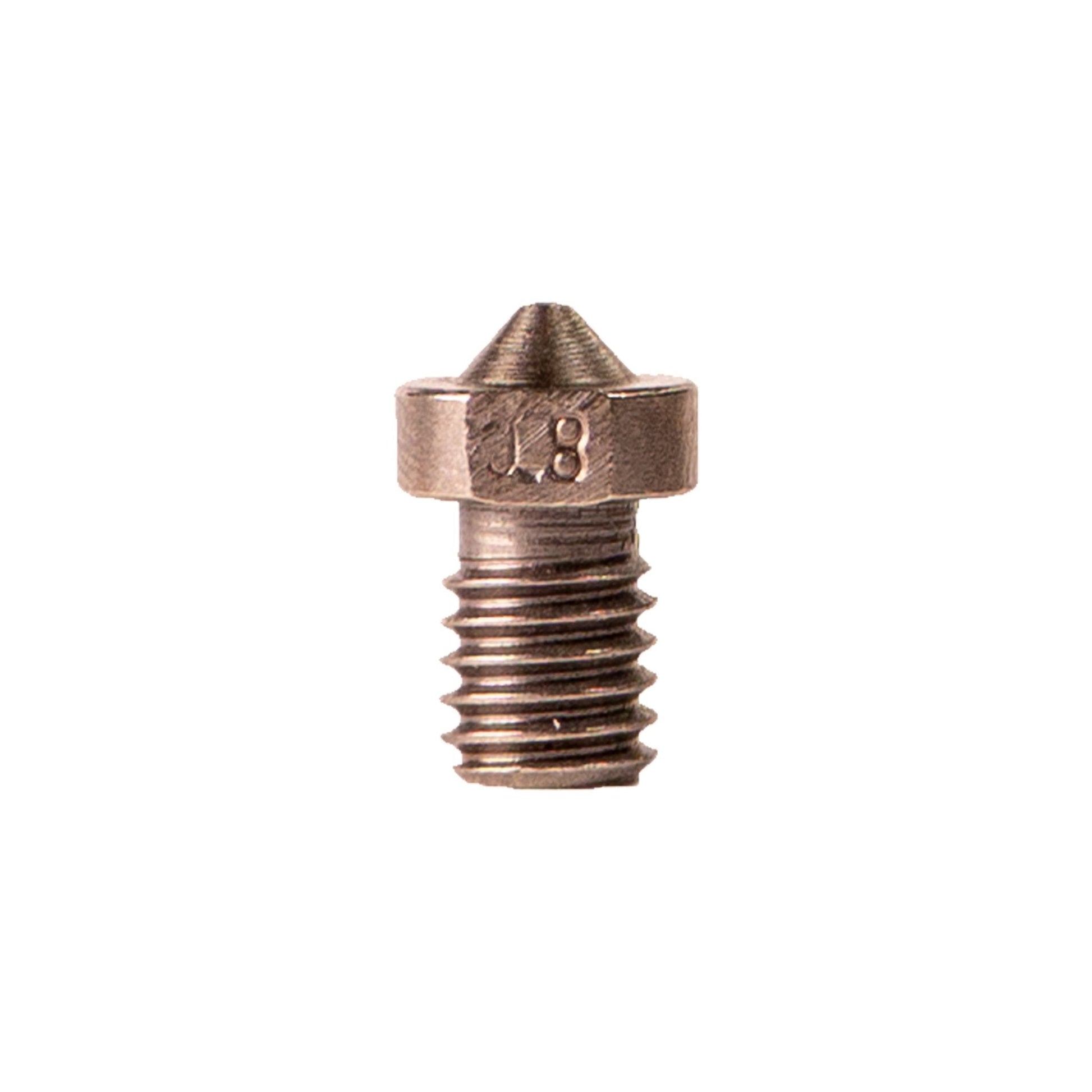 Nozzle - E3D V6 Style 0.6/0.8/1.0mm The Virtual Foundry