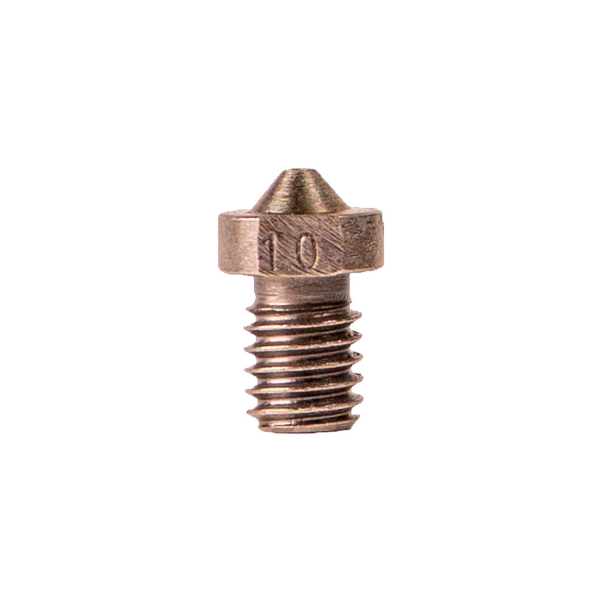 Nozzle - E3D V6 Style 0.6/0.8/1.0mm The Virtual Foundry
