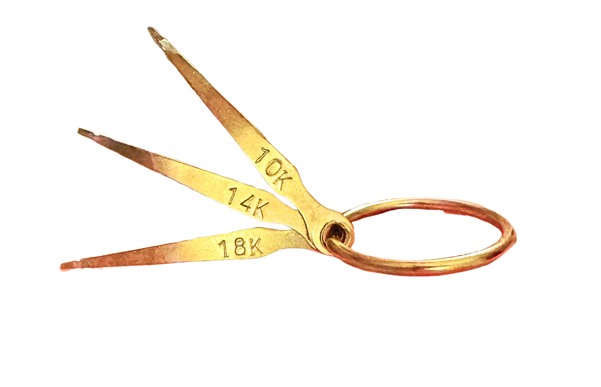 Testing Gold 14k GTE Gold Test Needles – 10K, 14K, 18K Genuine Gold Alloy Testing Tools ...