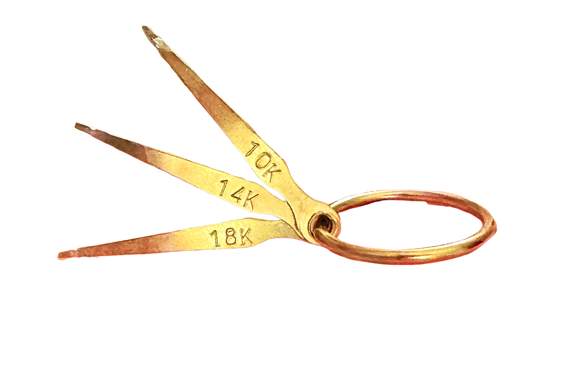 GTE Gold Test Needles – 10K, 14K, 18K Genuine Gold Alloy Testing