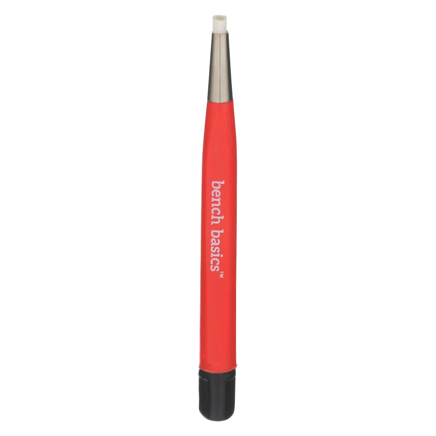 Fiberglass Scratch Brush, Retractable, Red (3 Pack) Pepetools