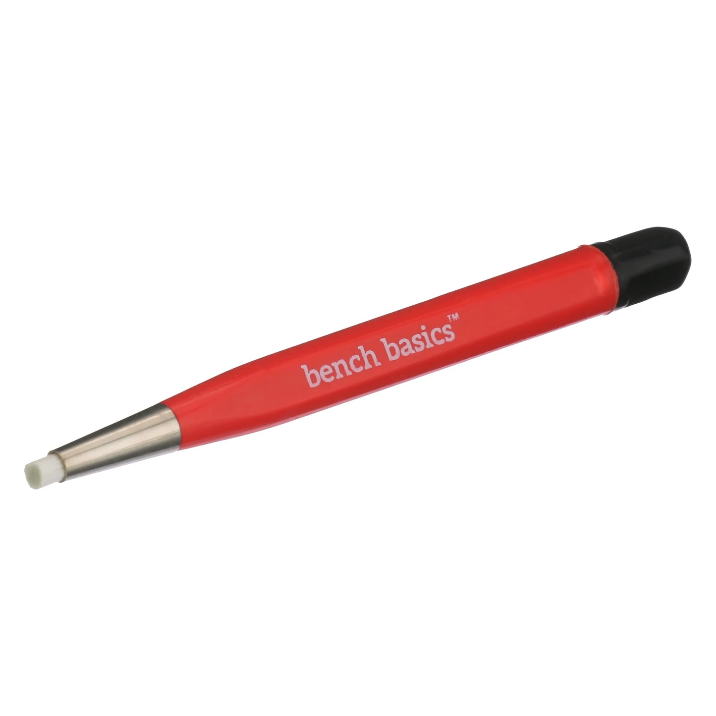 Fiberglass Scratch Brush, Retractable, Red (3 Pack) Pepetools
