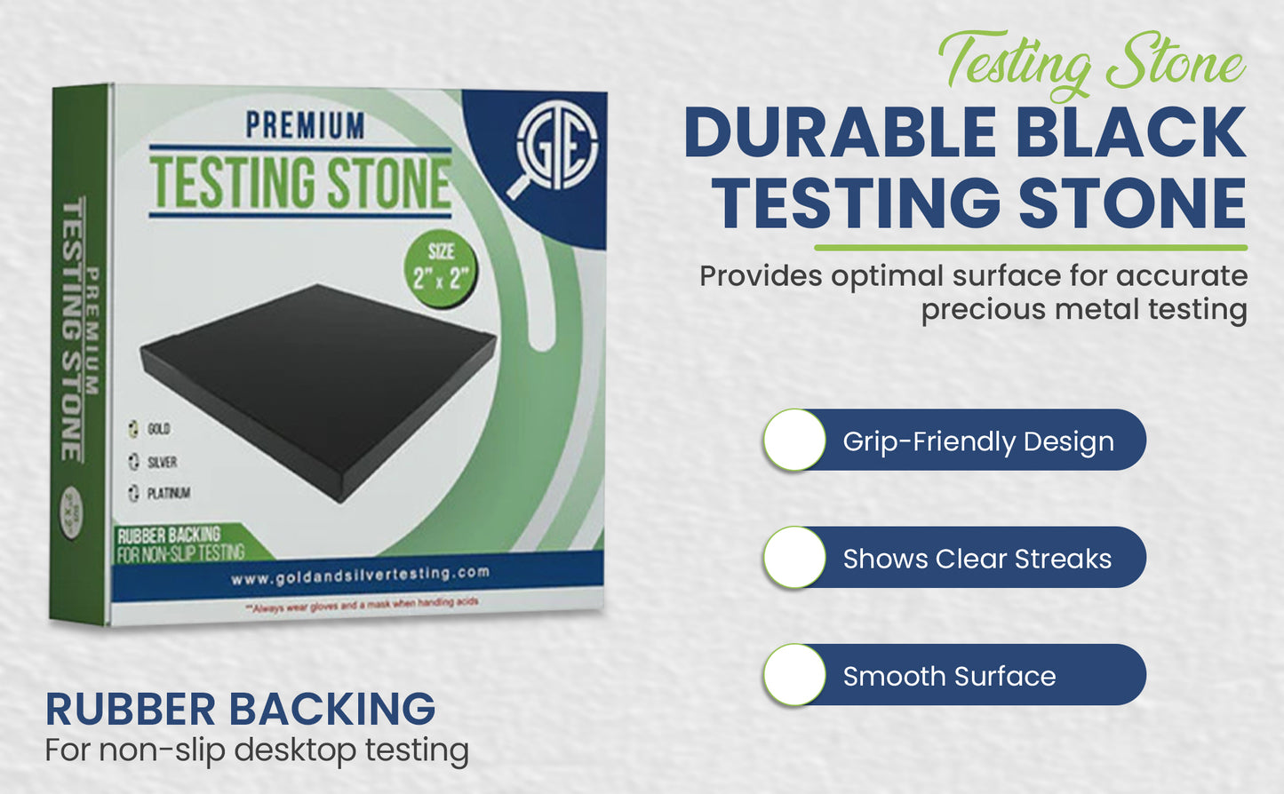 JSP 10K 14K Gold & Silver Sterling Jewelry & Precious Metals Coins Bars Test Kit