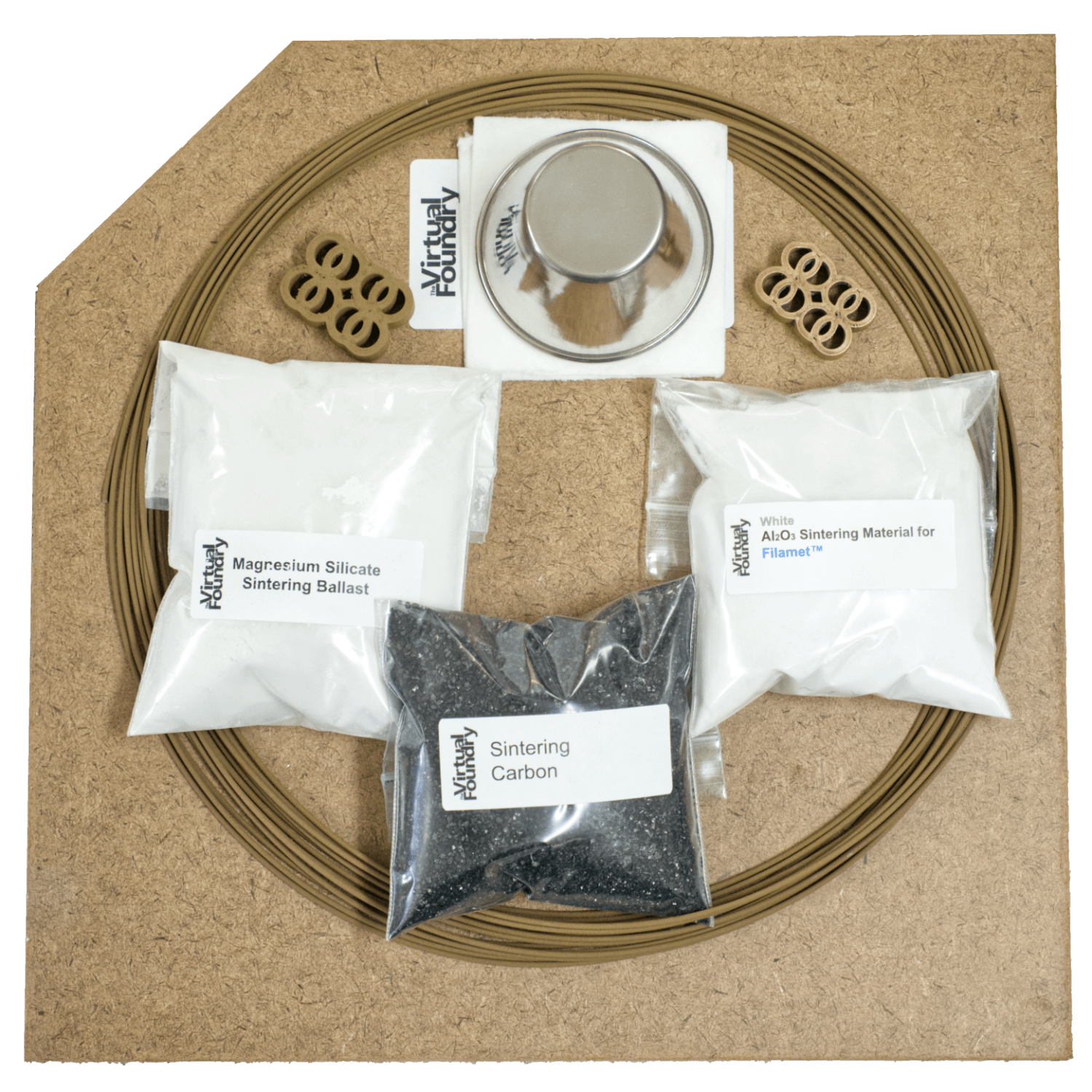 Filamet™ - 3D Metal Printing Evaluation Kit The Virtual Foundry