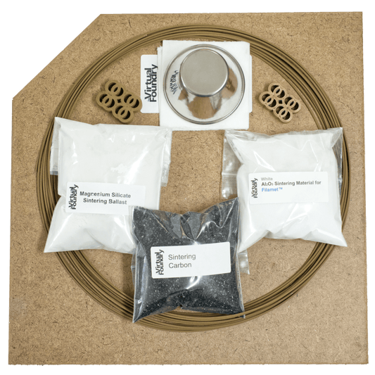 Filamet™ - 3D Metal Printing Evaluation Kit The Virtual Foundry