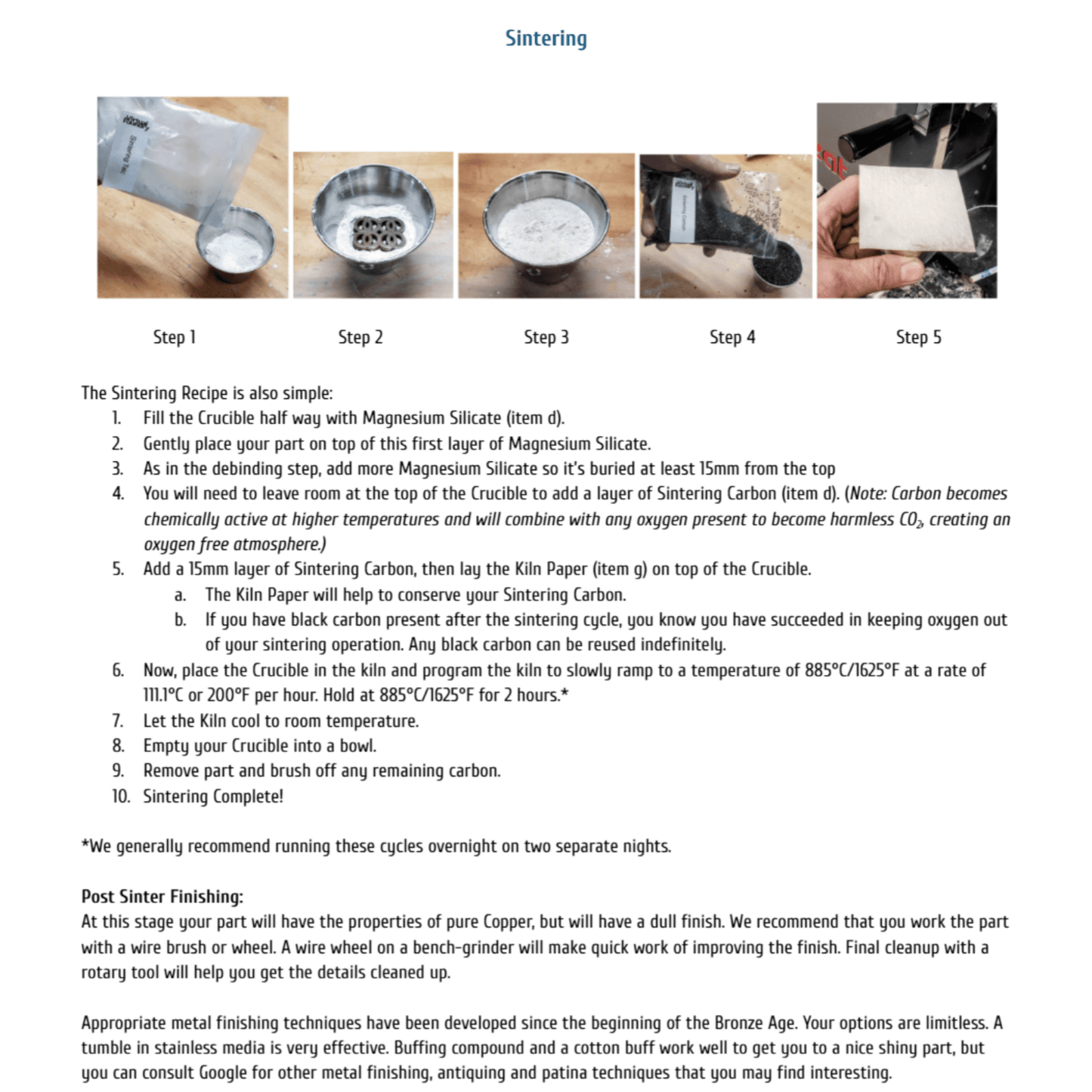 Filamet™ - 3D Metal Printing Evaluation Kit The Virtual Foundry