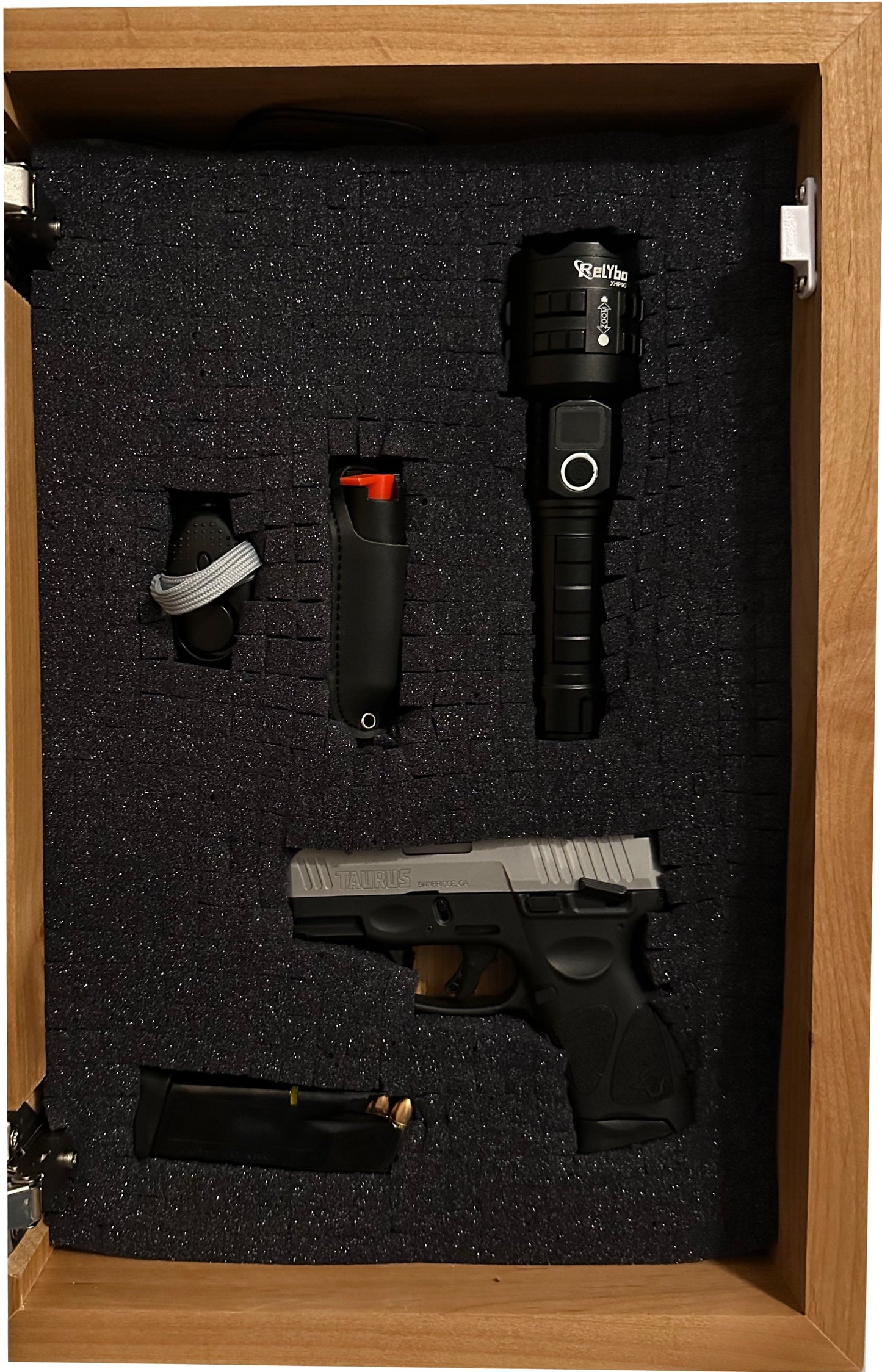 Hidden Gun Storage Every Family Story Concealed Shelf, Hidden Gun Safe, Concealment Furniture, Discreet Home Self Defense Storage, Handmade in the USA