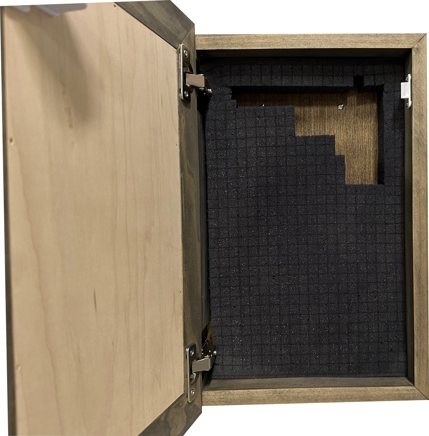 Hidden Gun Storage Every Family Story Concealed Shelf, Hidden Gun Safe, Concealment Furniture, Discreet Home Self Defense Storage, Handmade in the USA