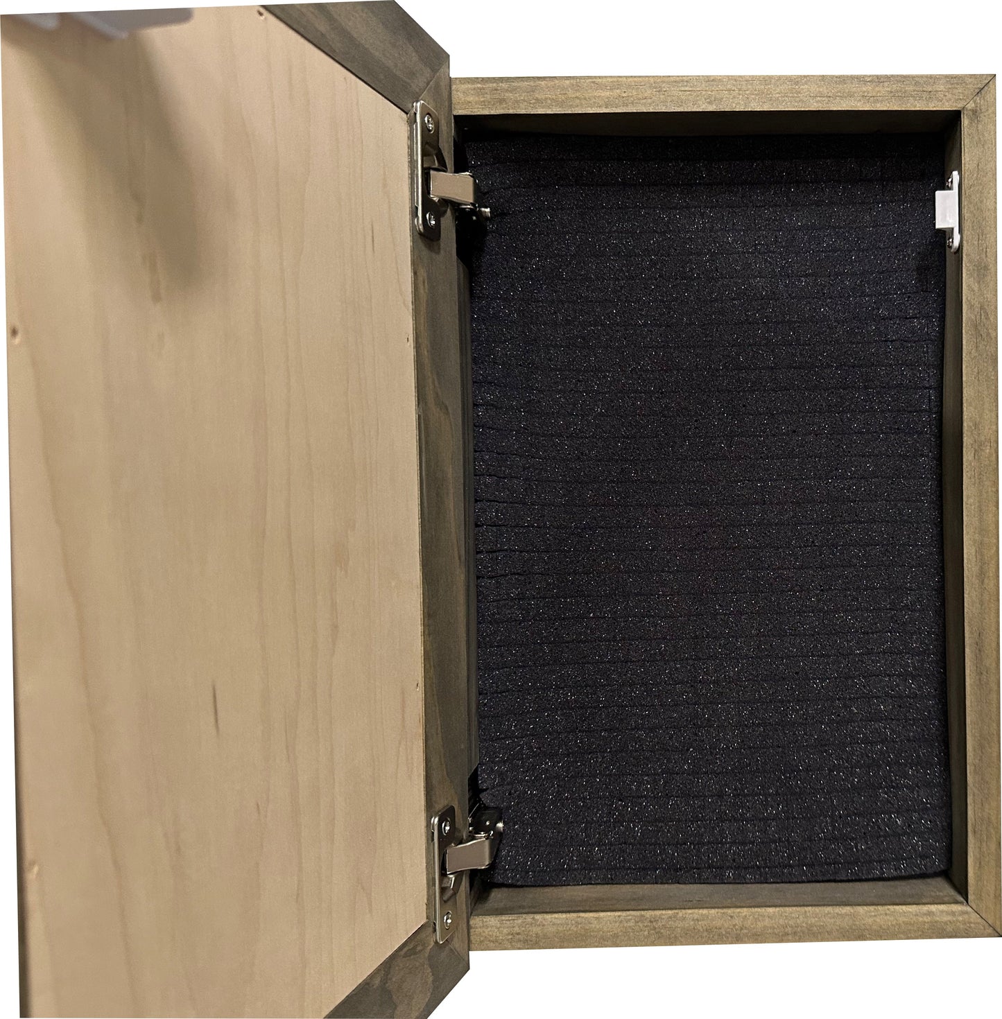 Hidden Gun Storage Every Family Story Concealed Shelf, Hidden Gun Safe, Concealment Furniture, Discreet Home Self Defense Storage, Handmade in the USA