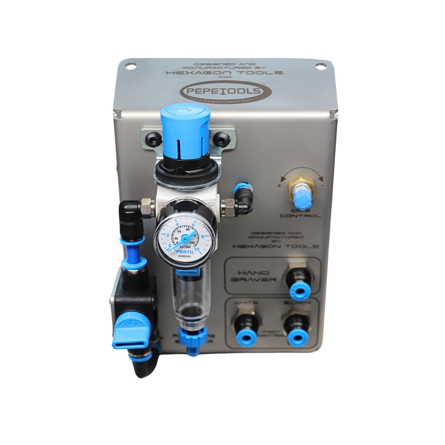 IronBrush™ - Pneumatic Engraving Tool