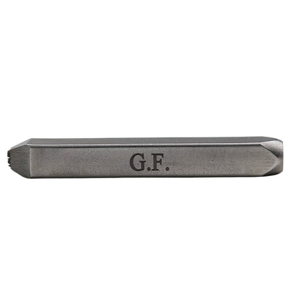 Jewelers Metal Stamp, Hardened Steel, Hallmarking Pepetools