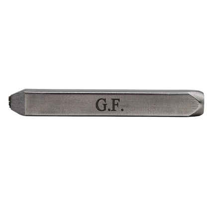 Jewelers Metal Stamp, Hardened Steel, Hallmarking Pepetools