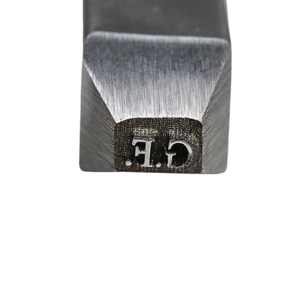 Jewelers Metal Stamp, Hardened Steel, Hallmarking Pepetools