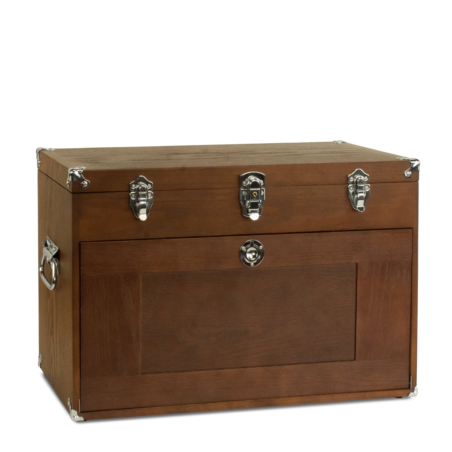 Dark Oak 11-Drawer Top Chest GI-T24-D - Gerstner