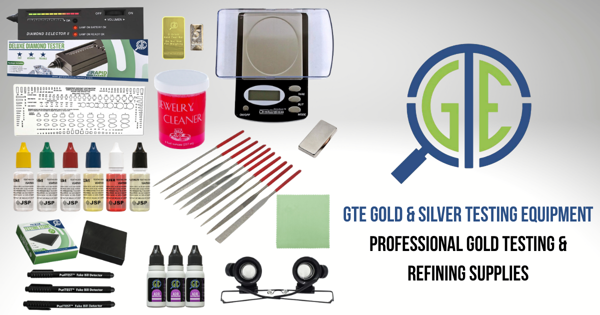 How to Use a Silver Testing Kit – GOLD TESTING EQUIPMENT