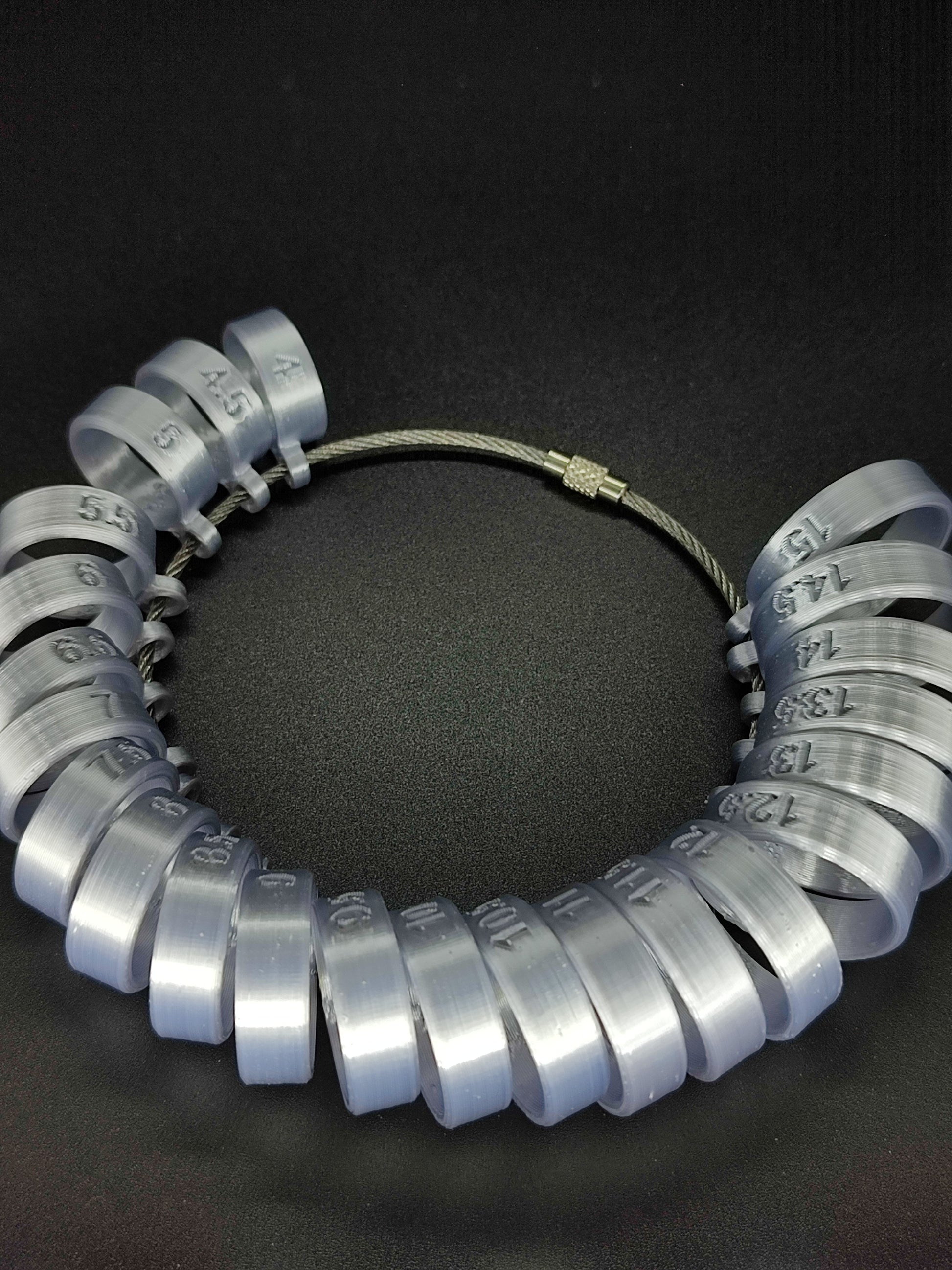 SureFit 8mm Comfort Fit Ring Sizer Set SureFit Ring Sizers