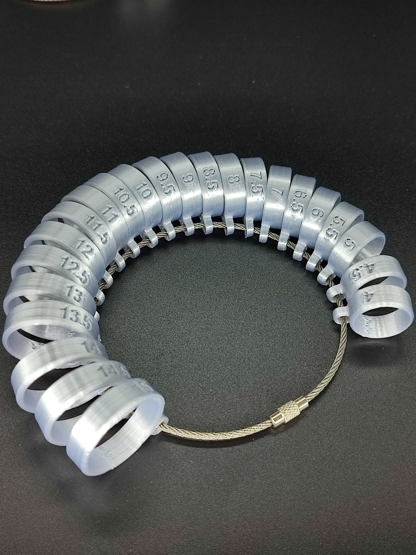 SureFit 8mm Comfort Fit Ring Sizer Set SureFit Ring Sizers