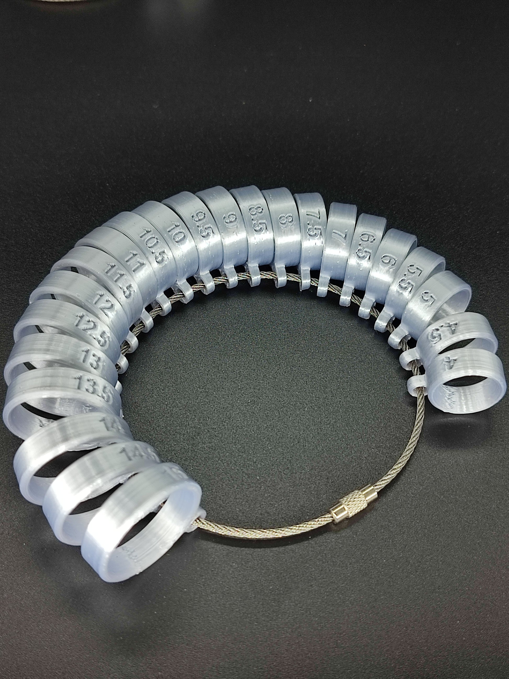 SureFit 8mm Comfort Fit Ring Sizer Set SureFit Ring Sizers