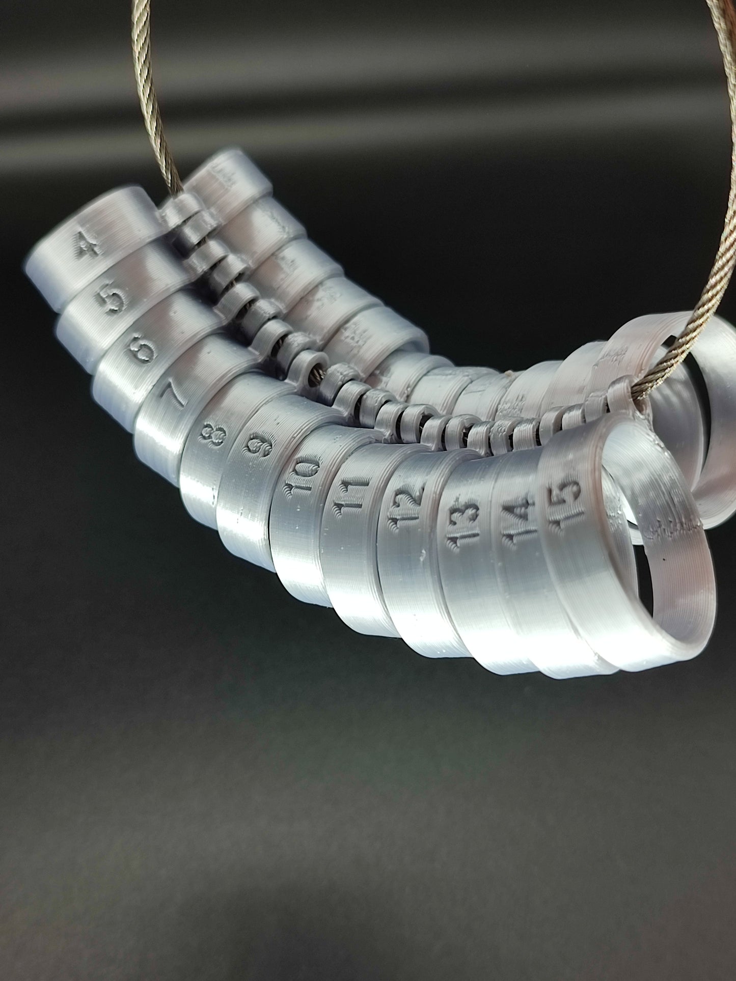 SureFit 8mm Comfort Fit Ring Sizer Set SureFit Ring Sizers