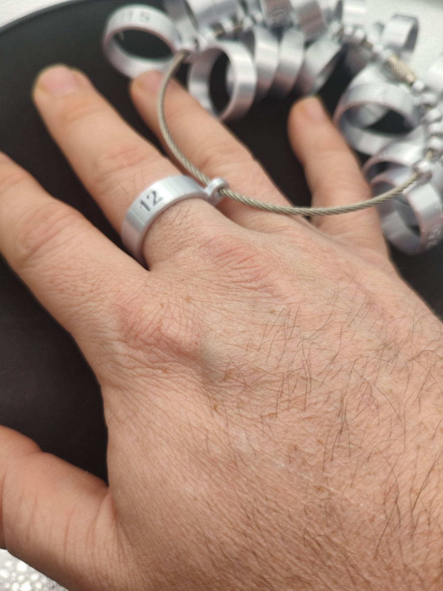 SureFit 8mm Comfort Fit Ring Sizer Set SureFit Ring Sizers