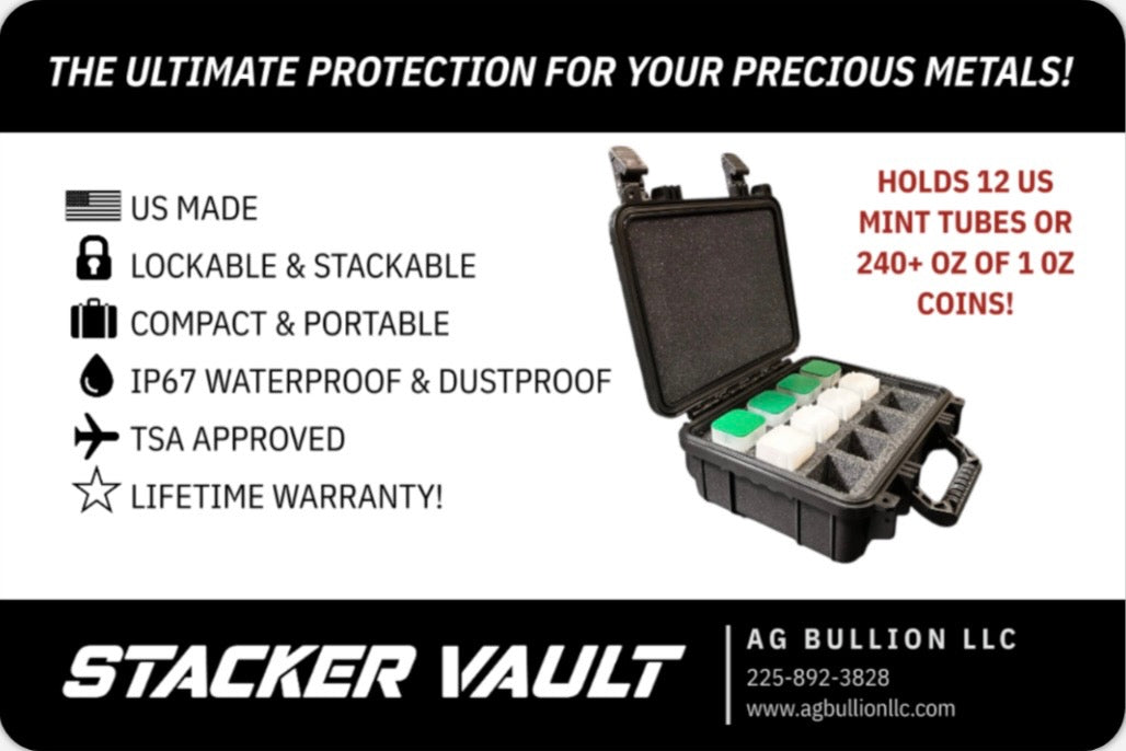 STACKER VAULT EAGLE/GENERIC CASE