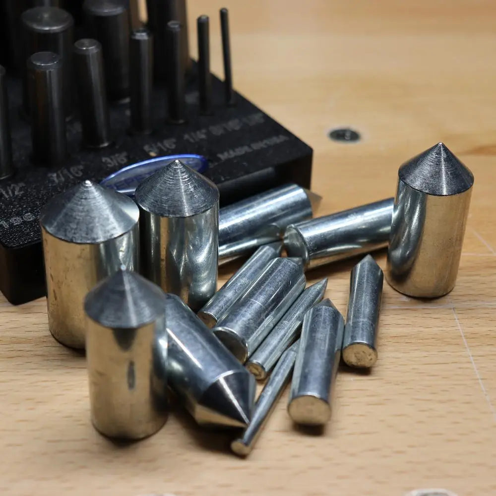 3D Printed Center Positioning Die Holder for Disc Cutter Pepetools