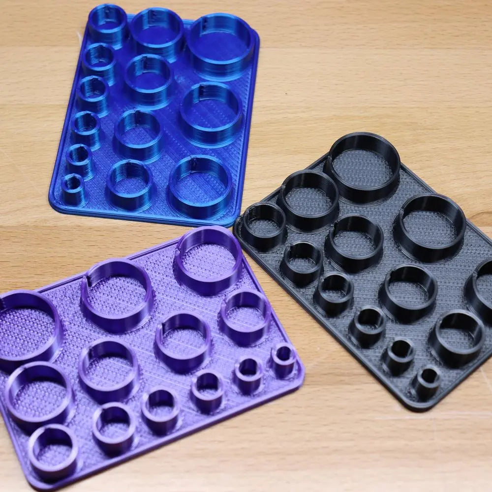 3D Printed Center Positioning Die Holder for Disc Cutter Pepetools