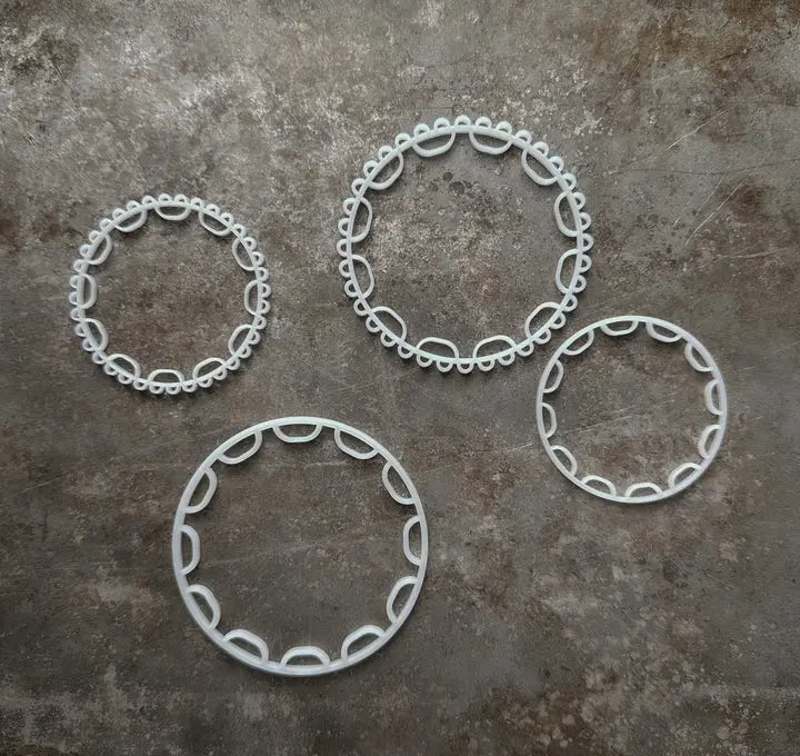 Tumble Frames by Rosy Revolver & Jessica Jordan Cote (SET OF 4) Pepetools