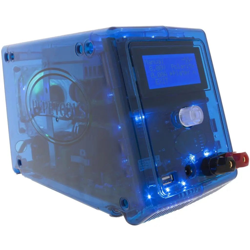 Intelligent Plating System - Programmable Rectifiers by Pepetools Pepetools