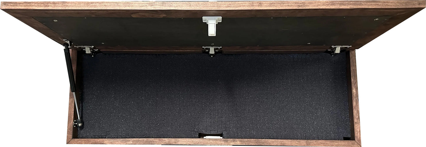 Large Birds in a Tree Gun Concealment Furniture, Concealed Shelf, Hidden Storage for Rifles, Shotguns, & Handguns Bellewood Designs